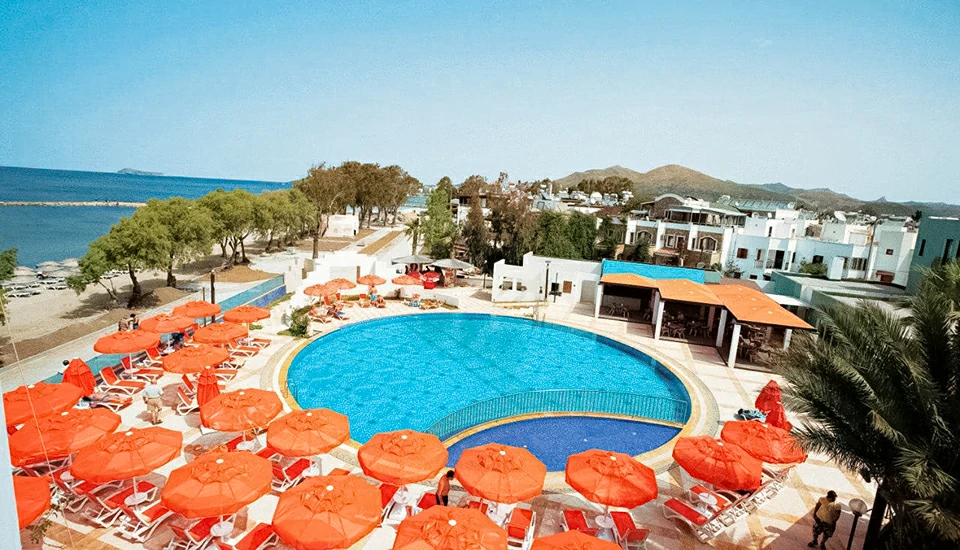 هتل یلکن ماندالینجی بدروم